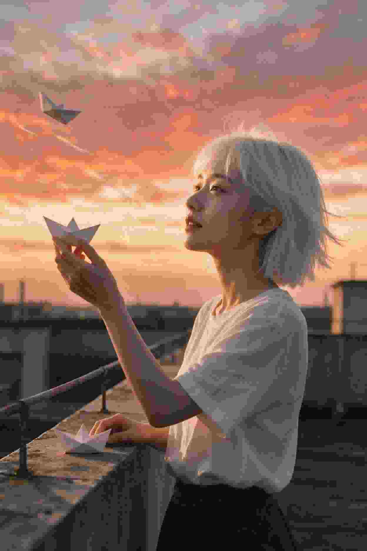 余晖深处
