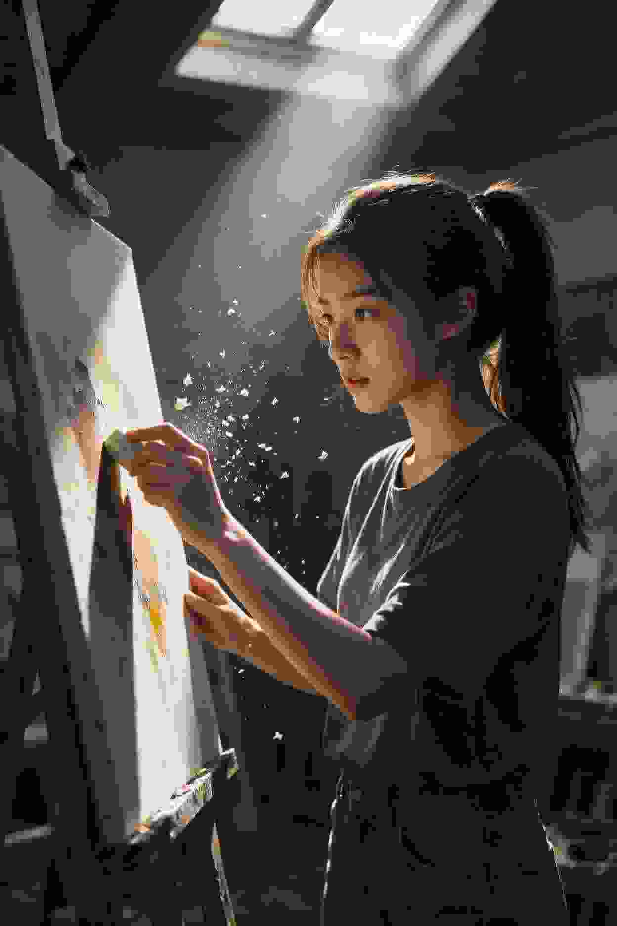 梦里花落